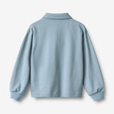 Wheat Main Sweat Blouse L/S Mads Blouse 1260 faded denim