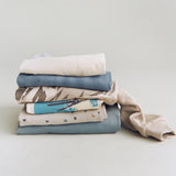 Wheat Main Sweat Blouse L/S Mikkel Blouse 1260 faded denim