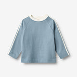 Wheat Main Sweat Blouse L/S Mikkel Blouse 1260 faded denim