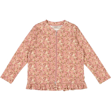 Wheat Main Sweat Cardigan Alicia Jackets 2475 rose flowers