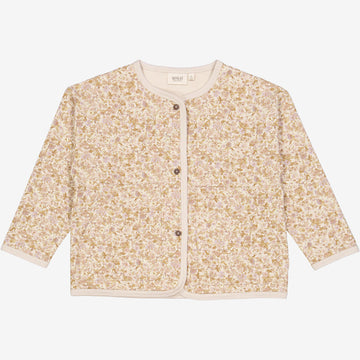 Wheat Main Sweat Cardigan Milla Sweatshirts 1355 pale lilac flower field