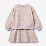Wheat Main Sweat Dress L/S Maggie Dress 2425 lavender daisies