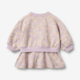 Wheat Main Sweat Dress L/S Maggie Dress 2425 lavender daisies
