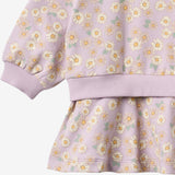 Wheat Main Sweat Dress L/S Maggie Dress 2425 lavender daisies