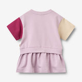 Wheat Main Sweat Dress S/S Mey Dress 9820 lavender glow