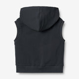 Wheat Main Sweat Gilet W-Carl Sweatshirt 1432 navy