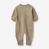 Wheat Main Sweat Jumpsuit Lou | Baby Jumpsuits 3239 beige stone