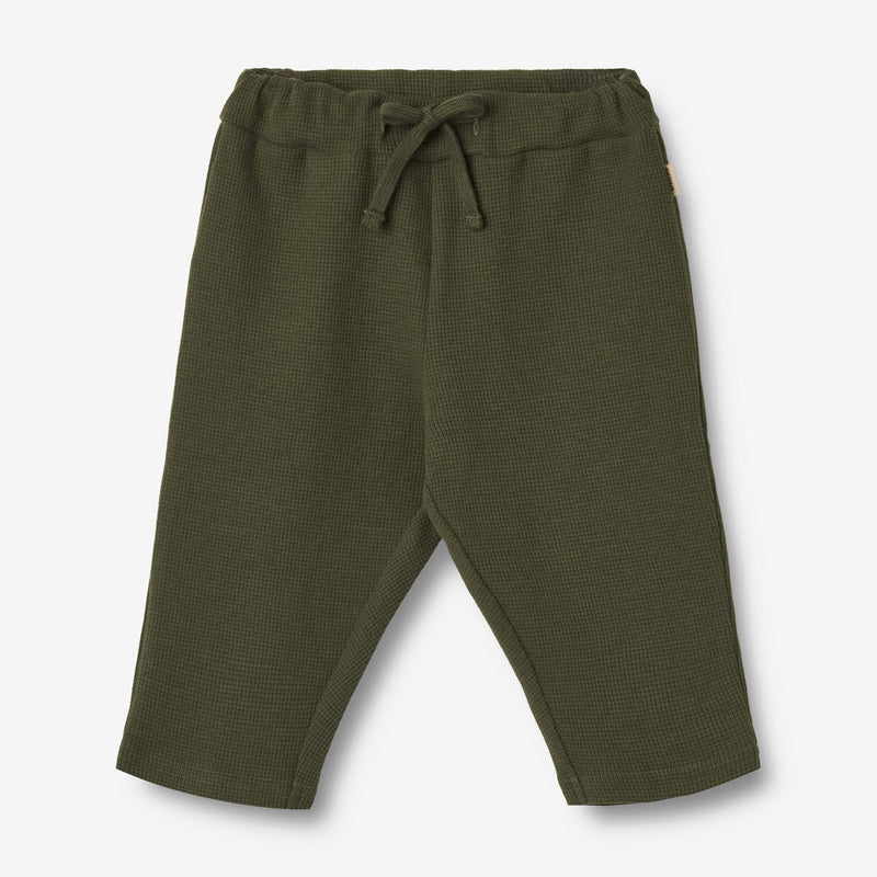 Wheat Main Sweat Pants Costa | Baby Trousers 1170 pine needle