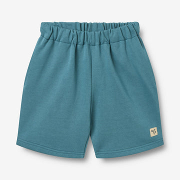 Wheat Main Sweat Shorts Aksel Shorts 4342 blue teal