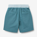 Wheat Main Sweat Shorts Elmo Shorts 9636 blue teal multi