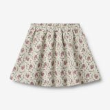 Wheat Main Sweat Skirt Manuella Skirt 9539 slightly green flowers
