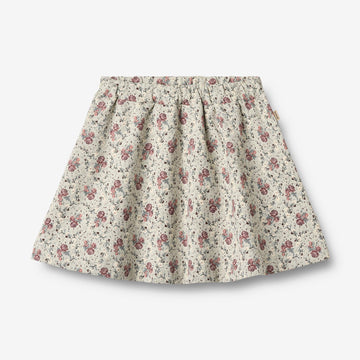 Wheat Main Sweat Skirt Manuella Skirt 9539 slightly green flowers