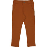 Wheat Main Sweatpant Frank Trousers 3024 cinnamon