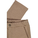 Wheat Main Sweatpant Frank Trousers 3204 khaki melange