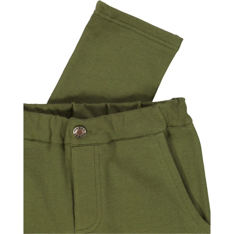 Wheat Main Sweatpant Frank Trousers 4099 winter moss