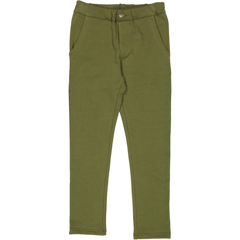 Wheat Main Sweatpant Frank Trousers 4099 winter moss