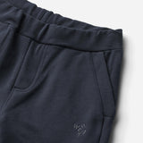 Wheat Main Sweatpant Frank Trousers 1432 navy