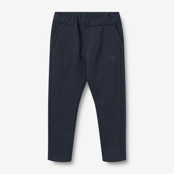 Wheat Main Sweatpant Frank Trousers 1432 navy