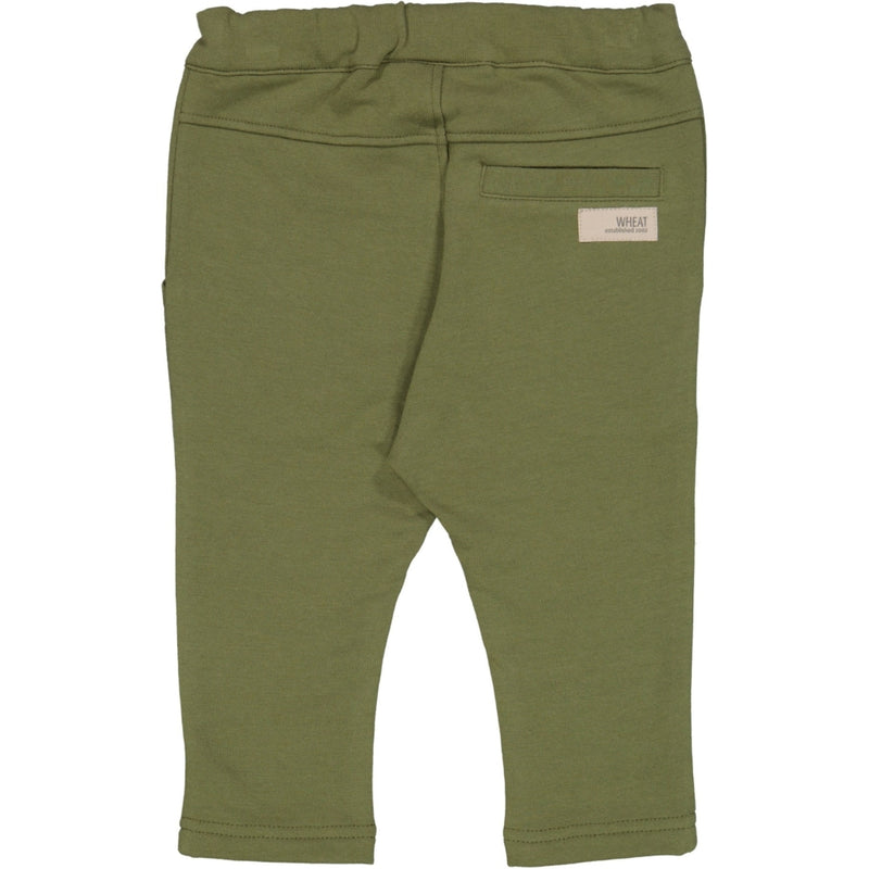 Wheat Main Sweatpant Frank Trousers 4099 winter moss