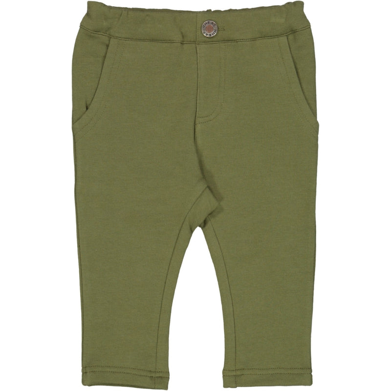 Wheat Main Sweatpant Frank Trousers 4099 winter moss