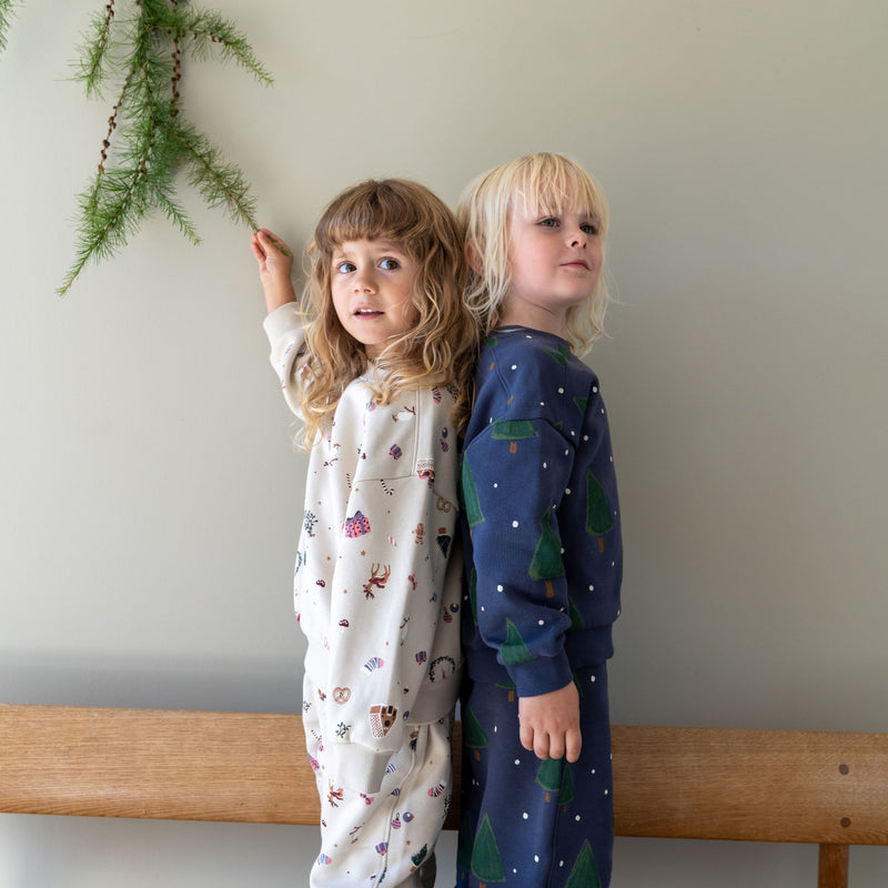 Wheat Main Sweatpants Cass Trousers 1121 offwhite holiday