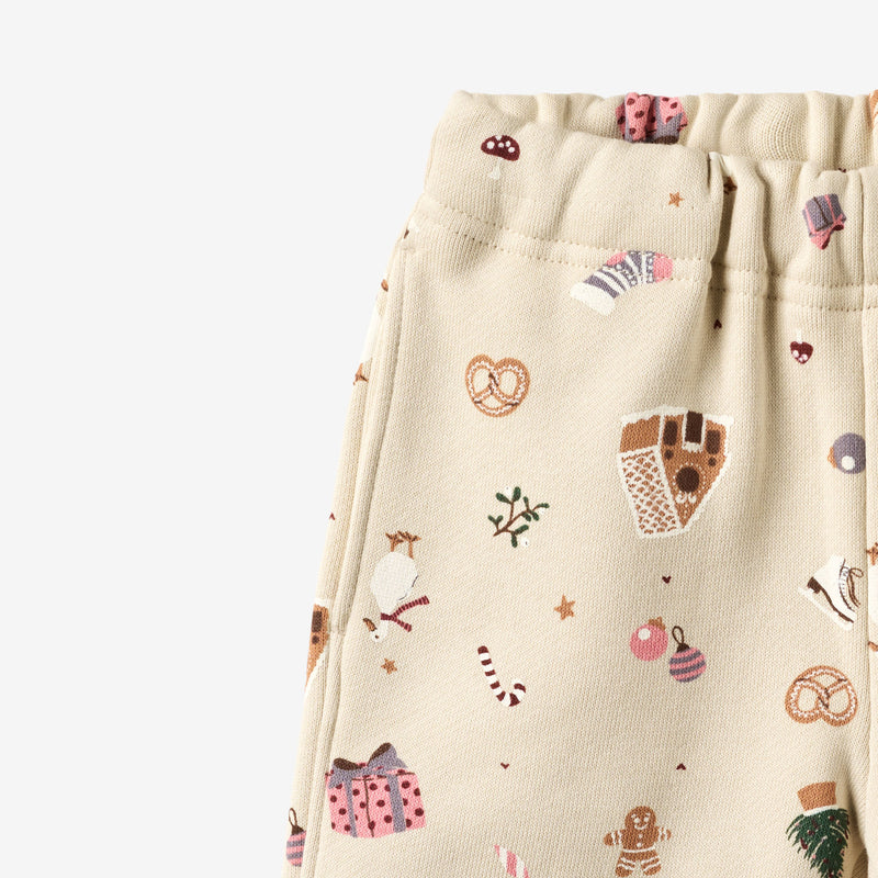 Wheat Main Sweatpants Cass Trousers 1121 offwhite holiday