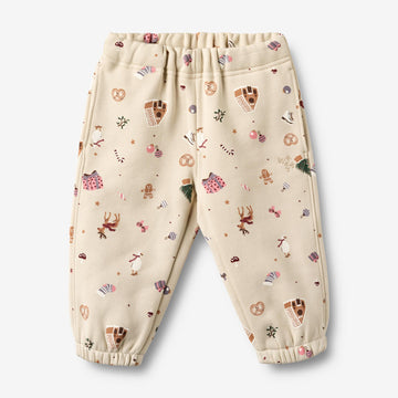 Wheat Main Sweatpants Cass Trousers 1121 offwhite holiday