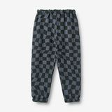 Wheat Main Sweatpants Cosmo Trousers 1311 navy blue check