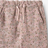 Wheat Main Sweatpants Cosmo Trousers 9899 rose brown flowers