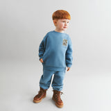 Wheat Main Sweatpants Cruz Trousers 9575 winter blue