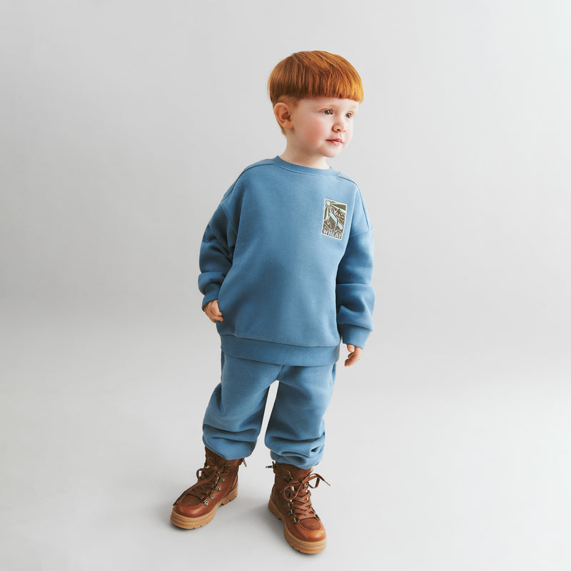 Wheat Main Sweatpants Cruz Trousers 9575 winter blue