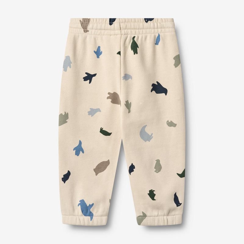 Wheat Main Sweatpants Cruz Trousers 9563 offwhite penguins