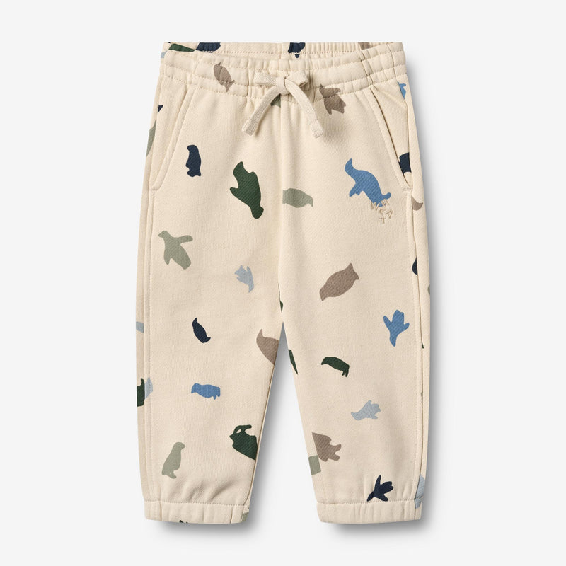 Wheat Main Sweatpants Cruz Trousers 9563 offwhite penguins