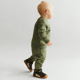 Wheat Main Sweatpants Cruz Trousers 4119 dusty green