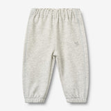 Wheat Main Sweatpants Cruz Contrast Trousers 0220 light melange grey