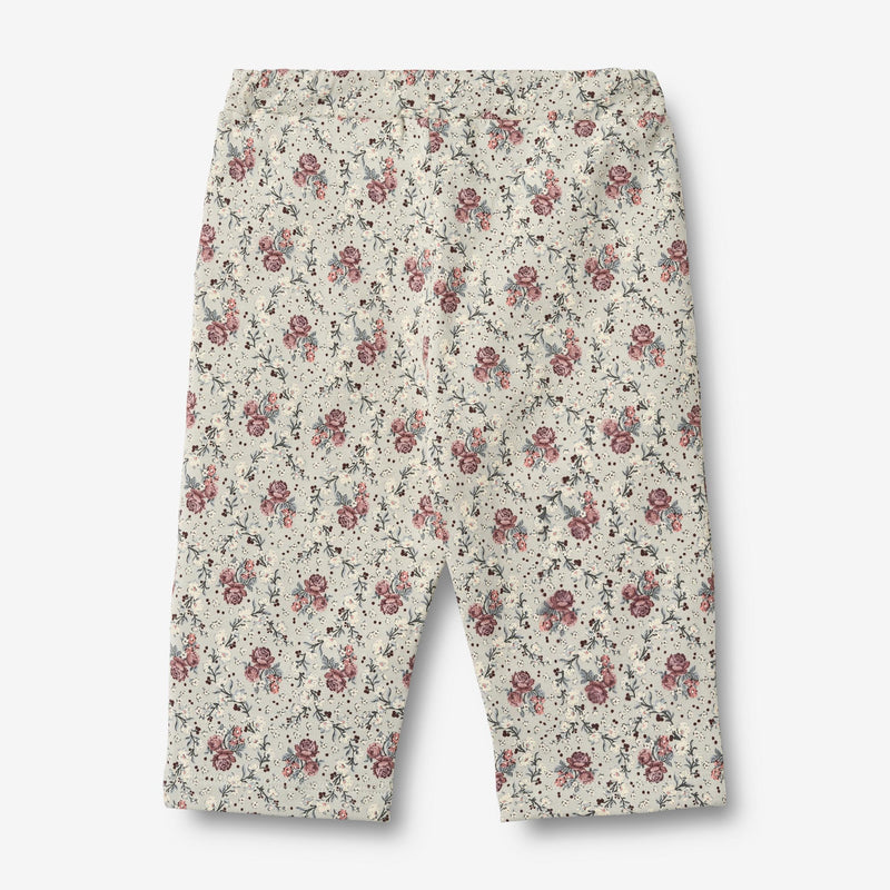 Wheat Main Sweatpants Eline Trousers 9539 slightly green flowers