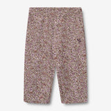 Wheat Main Sweatpants Eline Trousers 1358 lilac flowers