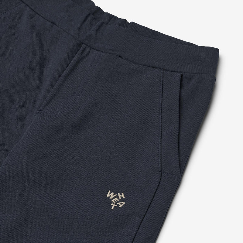 Wheat Main Sweatpants Frank Trousers 1432 navy