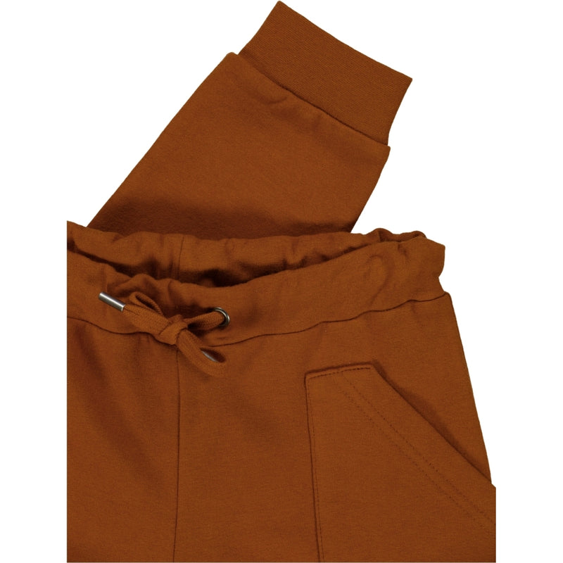 Wheat Main Sweatpants Nuno Trousers 3024 cinnamon