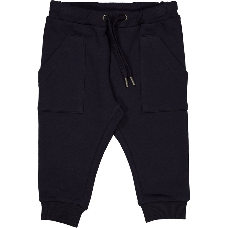 Wheat Main Sweatpants Nuno Trousers 1378 midnight blue