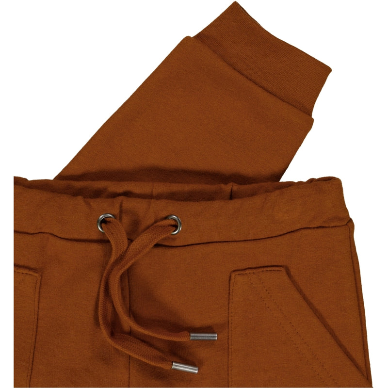 Wheat Main Sweatpants Nuno Trousers 3024 cinnamon