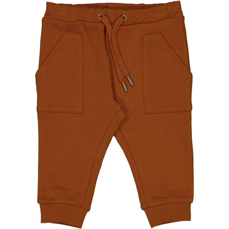 Wheat Main Sweatpants Nuno Trousers 3024 cinnamon