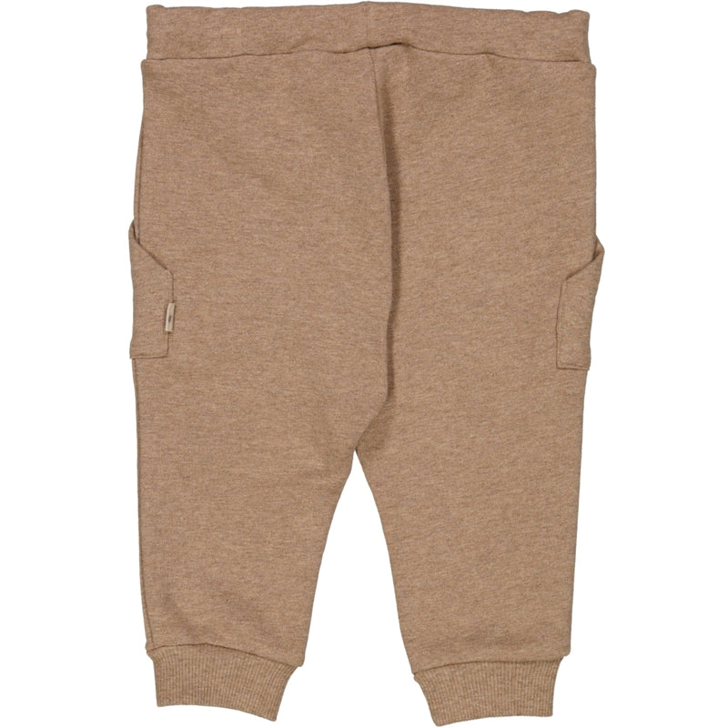 Wheat Main Sweatpants Nuno Trousers 3204 khaki melange