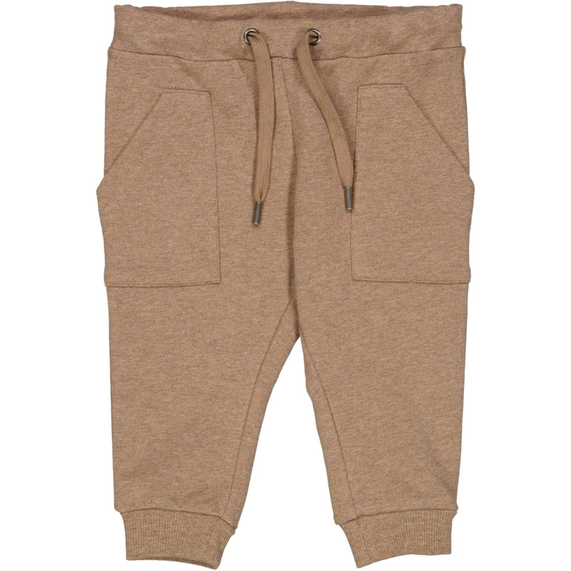 Wheat Main Sweatpants Nuno Trousers 3204 khaki melange