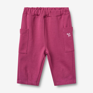 Wheat Main Sweatpants Otto Trousers 9702 magenta