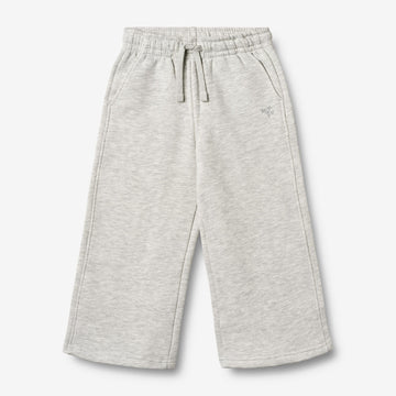 Wheat Main Sweatpants Straight Cruz Trousers 0220 light melange grey
