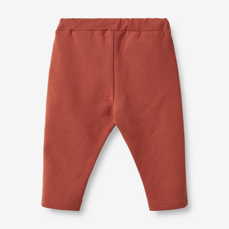 Wheat Main Sweatpants Vian | Baby Trousers 2072 red