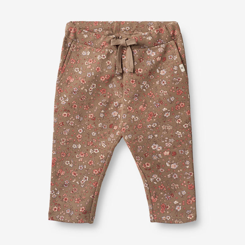Wheat Main Sweatpants Vibe | Baby Trousers 9503 cocoa brown meadow