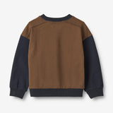 Wheat Main Sweatshirt Bastian Sweatshirts 3231 soft beige