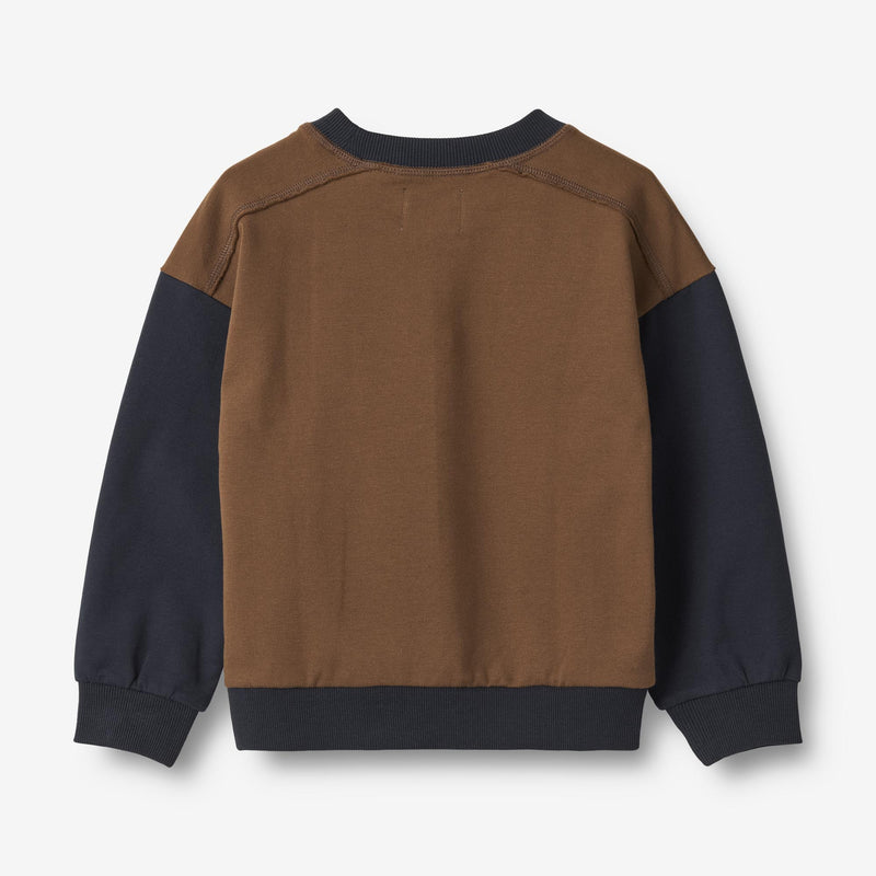 Wheat Main Sweatshirt Bastian Sweatshirts 3231 soft beige